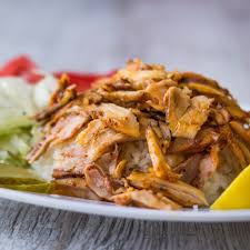 Dönerli Pilav
