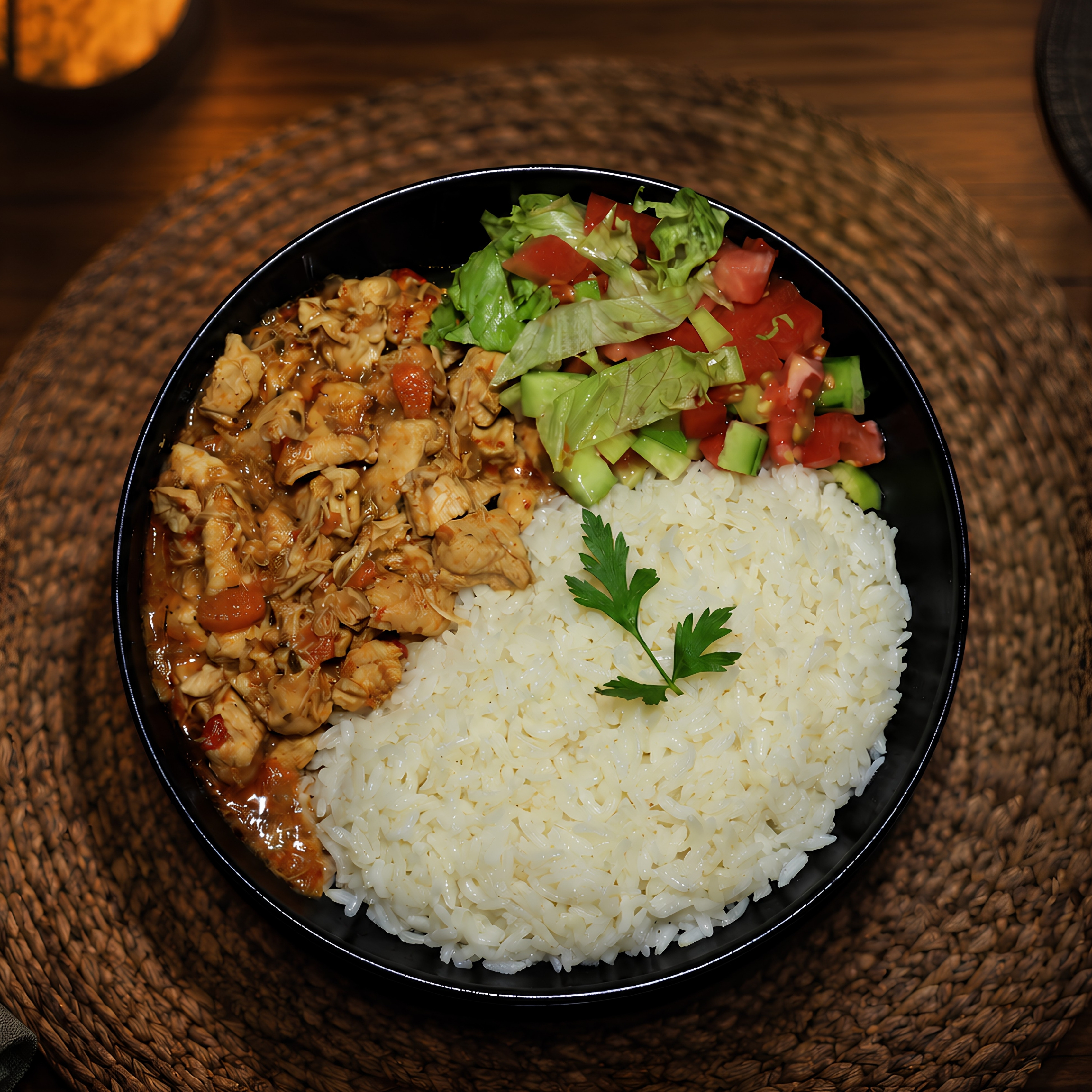 Tavuk Soteli Pilav